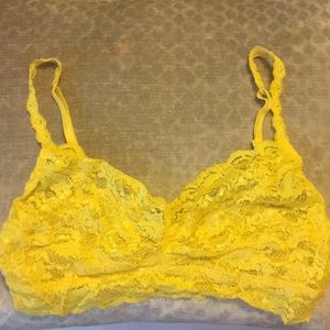 Cosabella lace bralette size medium